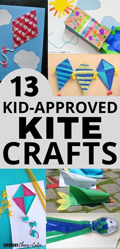 13 Delightful Kite Crafts For Preschoolers