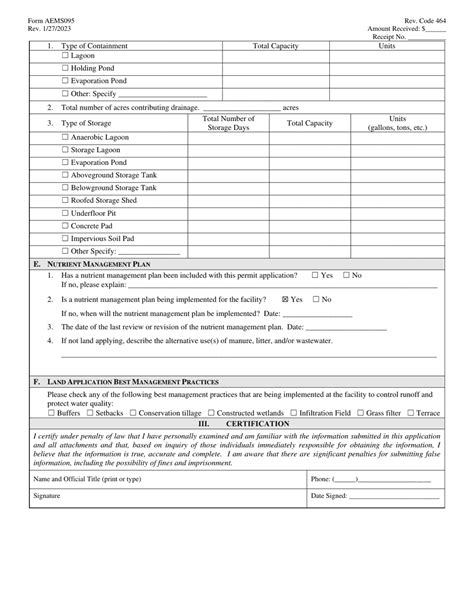 Form Aems095 Download Printable Pdf Or Fill Online Application For