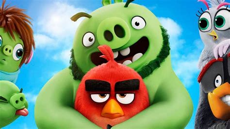 Netflix Da Luz Verde A Una Serie De Animación De Angry Birds