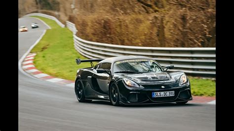 Lotus Exige Final Edition N Rburgring Nordschleife Smooth Lap