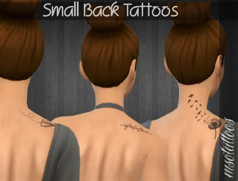 Tattoos Downloads The Sims 4 Catalog Sims 4 Sims 4 Tattoos Sims