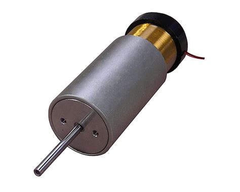 Voice Coil Motor Features Internal Shaft And Bearing High Force To