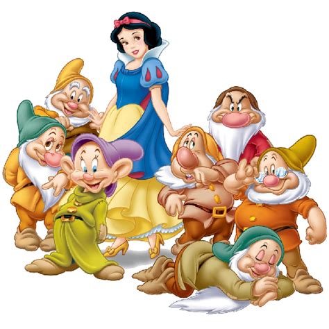 Sint Tico Foto Snow White And The Seven Dwarfs Characters Lleno
