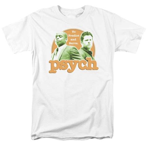 Psych Tv Show Shirt Officially Licensed Adult Unisex Etsy