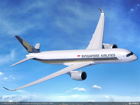 Airbus A350 900ulr Ultra Long Range Singapore Airlines