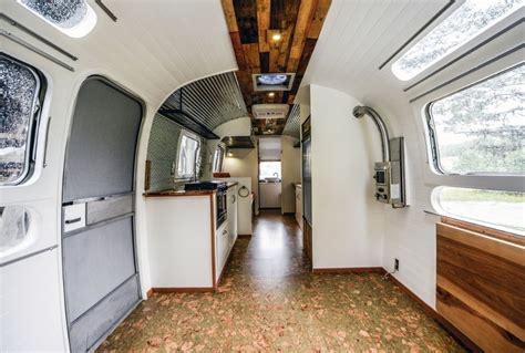 8 Vintage Airstreams With Amazing Kitchen Remodels Tiny House