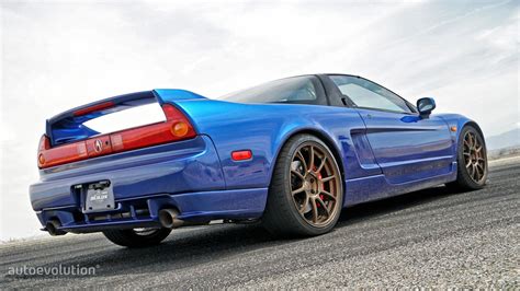 Clarion Builds Resurrects And Improves A 1991 Acura Nsx Autoevolution