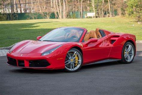 Over 70% new & buy it now; 2018 Ferrari 488 Spider