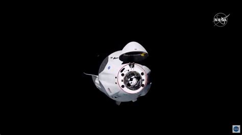 Spacex Crew Dragon Capsule Successfully Docks With The International
