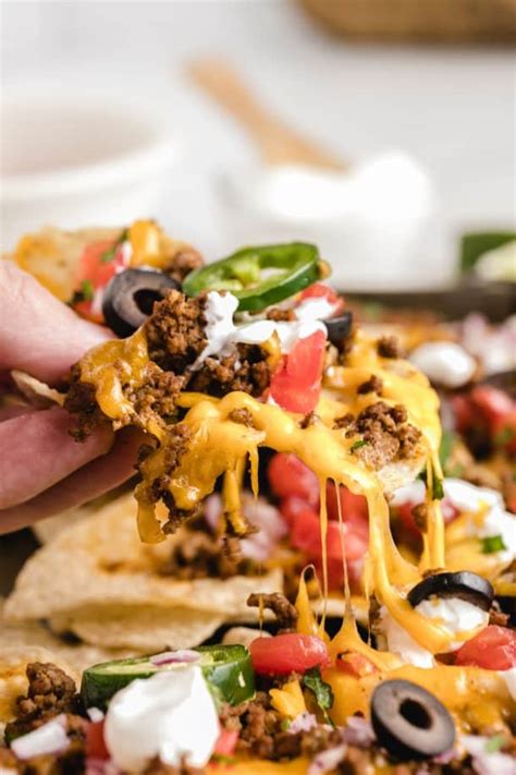 Sheet Pan Nachos Easy Recipe For A Crowd Ready In Minutes