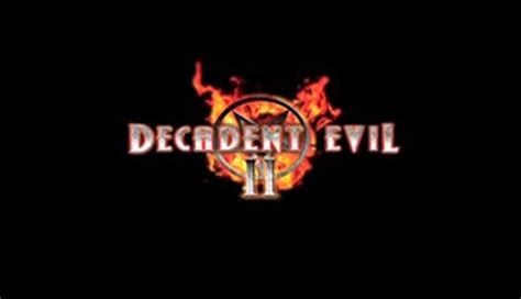 Decadent Evil Trailer Vid O Dailymotion