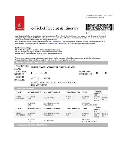 Manage your booking to purchase extra baggage, seat upgrade or use skymiles in emirates by entering the last name of the passenger and booking reference number on the ticket, the ticket can be retrieved. Gh Amani: August 2012