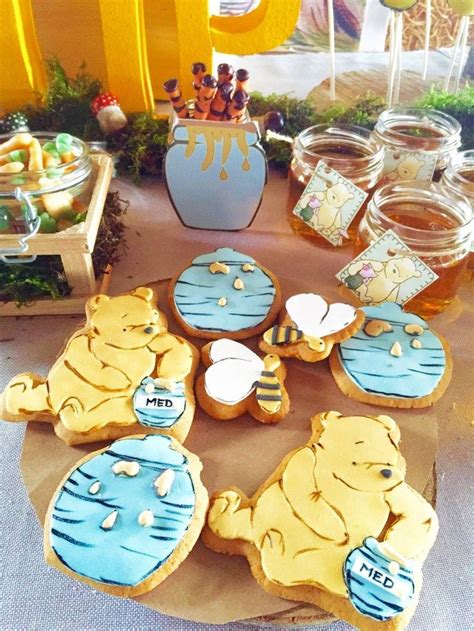 Pin En Classic Winnie The Pooh Party