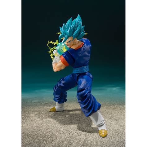 Dragonball Z Collectibles Premium Bandai S H Figuarts Dragon Ball Super Saiyan God Blue Vegito