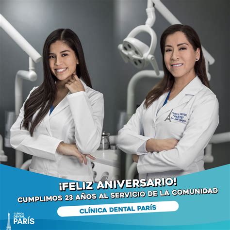 ¡feliz Aniversario Clínica Dental Clinica Dental Paris Facebook