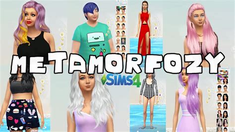 Fajne Mody Do The Sims 4 - #56 The Sims 4 - Dodatki do The Sims 4: Fryzury, ubrania, makijaż