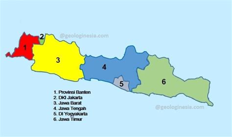 Pulau Jawa Indonesia Area Indonesia