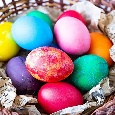 Coloring Easter Eggs Tips And Ideas For Vibrant Designs