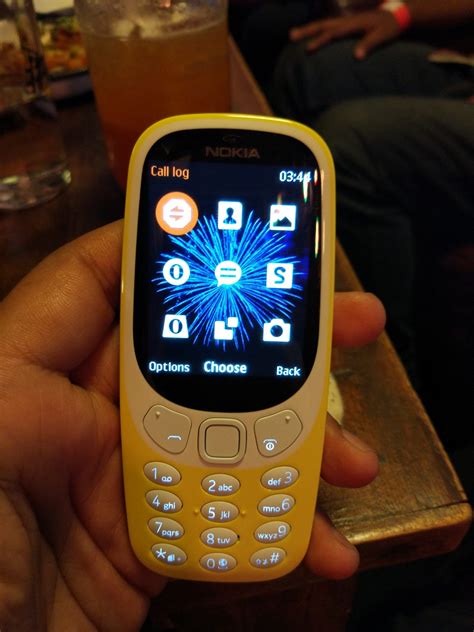 Nokia 3310 Hands On Images From Hmd India Event Korea Cell Phone