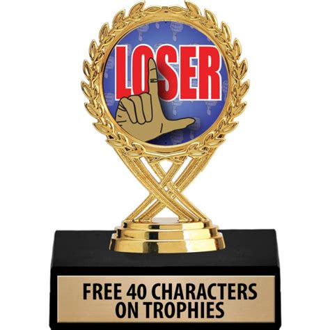 For The Loser Trophies Crown Awards