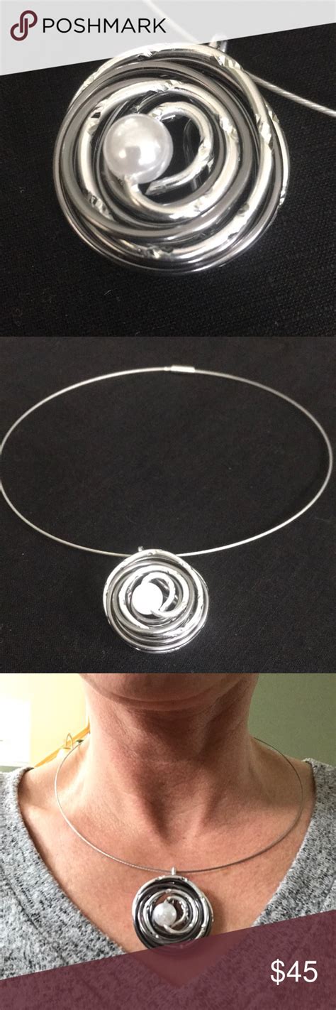 Handmade Stainless Steel Wire Necklace Wire Necklace Necklace