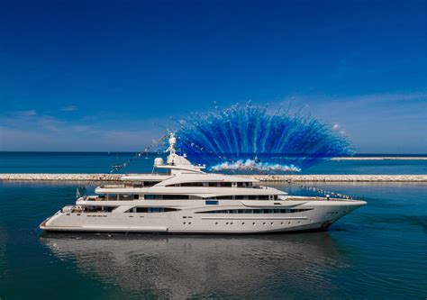 The New Crn M Y Mega Yacht Launched