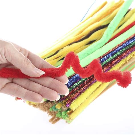 Assorted Pipe Cleaners Pipe Cleaners Craft Basics Kids Crafts
