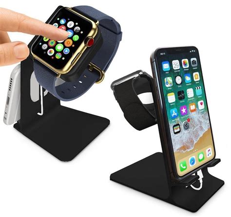 The Best Iphone And Apple Watch Combination Charging Stands Review Geek