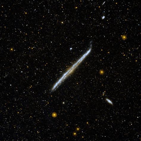 Galaxy Ngc 4565 Photograph By Nasajpl Caltech Fine Art America