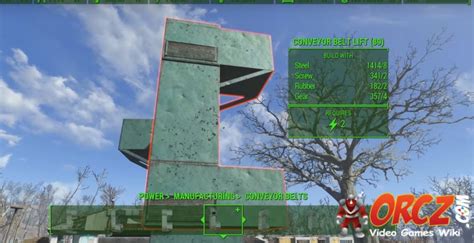 Fallout 4 Conveyor Belt Lift Orcz Com The Video Games Wiki