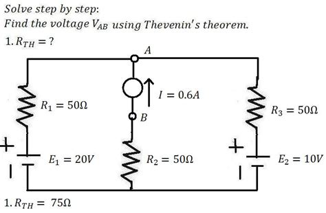 Thevenin Equivalent Circuit
