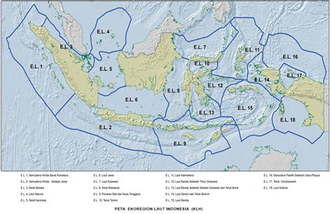 Karakteristik Wilayah Lautan Indonesia Geograpik