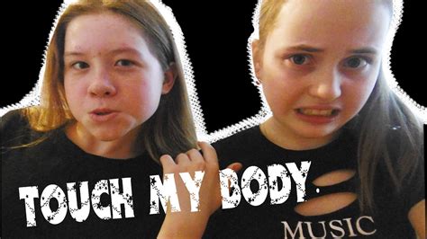 Touch My Body Challenge Youtube