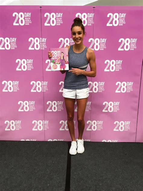 Fitness Guru Kayla Itsines Releases New Book At Whitford City