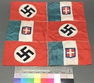 A Very RARE Fascist Italian and Third Reich Alliance Flag From ...