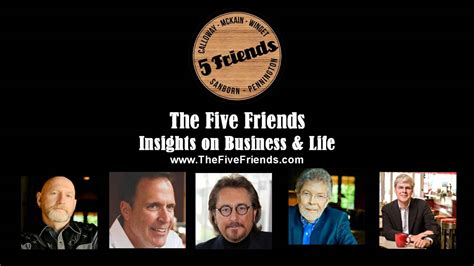 The Five Friends Trends We Are Seeing In Business Randy Pennington