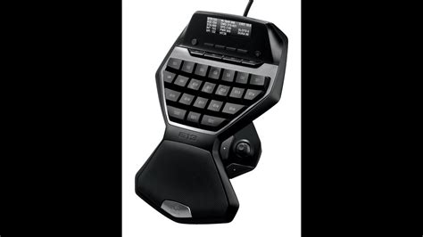 Logitech G13 Programmable Gameboard With Lcd Display Youtube