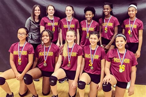 Eagles Win City Wide Volleyball Title Mccombs Middle School
