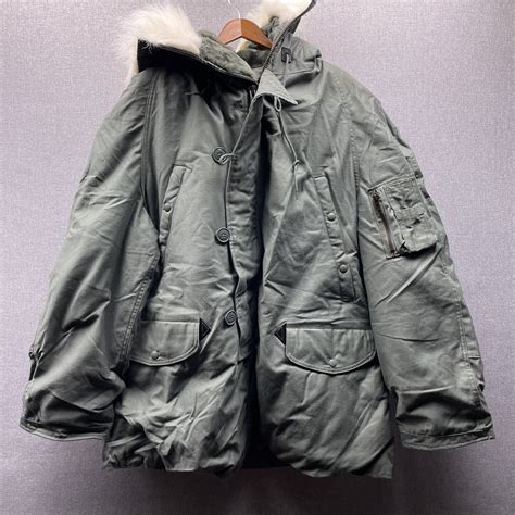 Us Military N 3b Extreme Cold Weather Parka Light A Gem