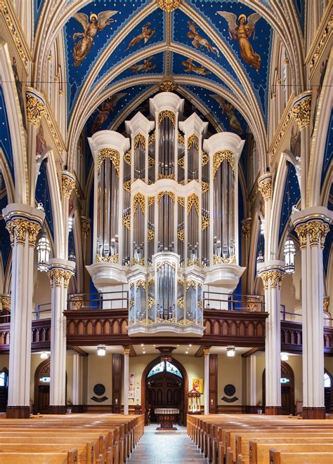Paul Fritts Organ Opus 37 University Of Notre Dame Basilica Of The