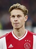 Frenkie de Jong of Ajax during the UEFA Champions League round of 16 ...