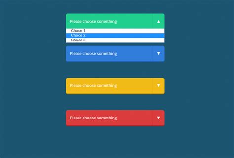 30 Modern Css Navigation Dropdown Menu Examples