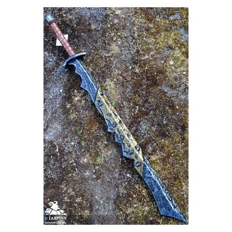 Choppa Orc Sword 42in Larp Foam And Latex Blade Two Handed