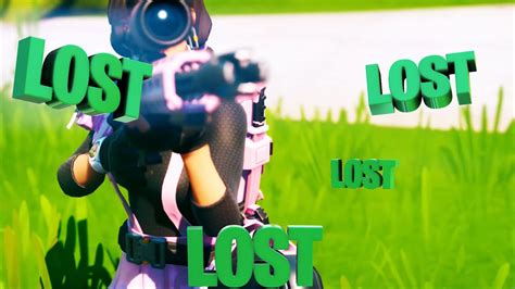 Lost A Fortnite Montage Youtube