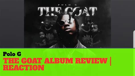 Polo G The Goat Album Reaction Review Youtube