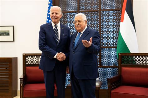 Biden Offers Differing Messages For Israelis And Palestinians The New