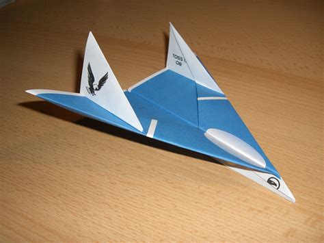 The Eagle Jet Paper Airplane You Cannot Hide 8 Steps