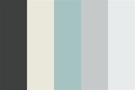 Grey Shades Color Palette