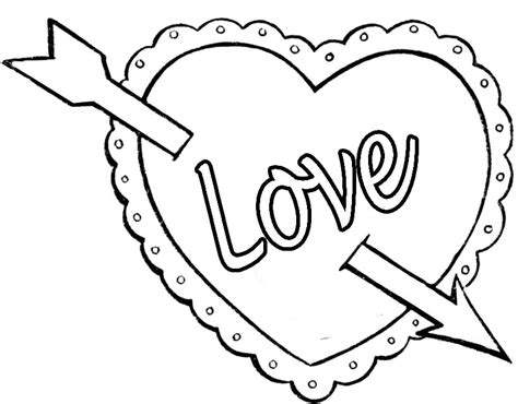 Best Valentines Day Coloring Pictures Printables Hug2love