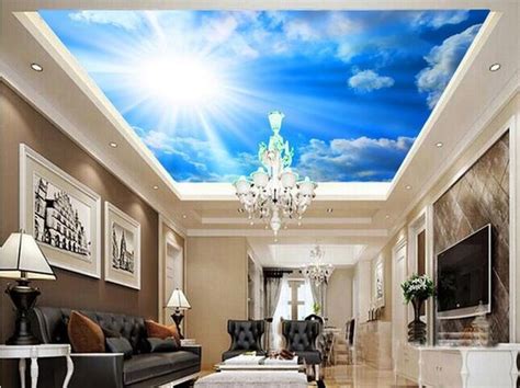 Breathtaking 3d Ceiling Ideas That Will Blow Your Mind Ceiling Murals